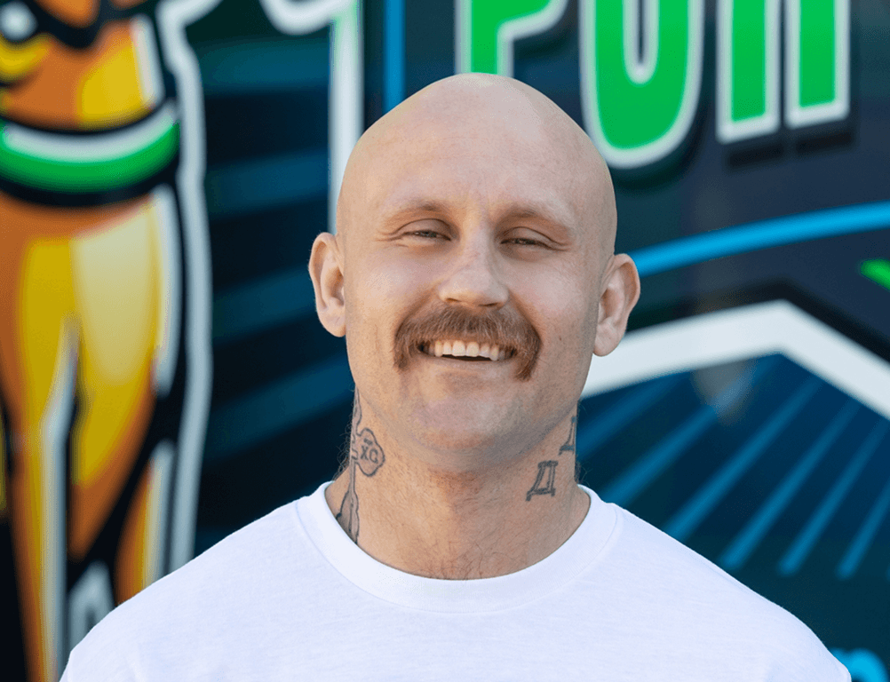 Alosha Pederson, owner of Endless Poxybilities.